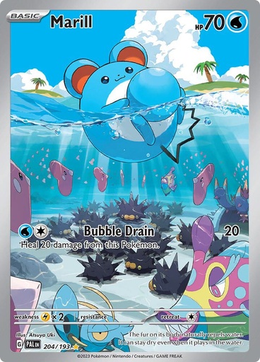 Marill - SV02: Paldea Evolved 204/193