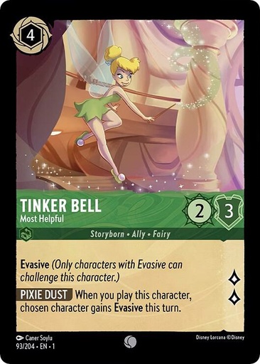 Tinker Bell - Most Helpful - The First Chapter (1) 