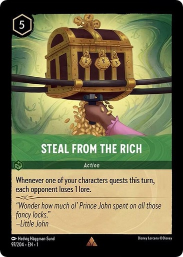 Steal From The Rich - The First Chapter (1) 