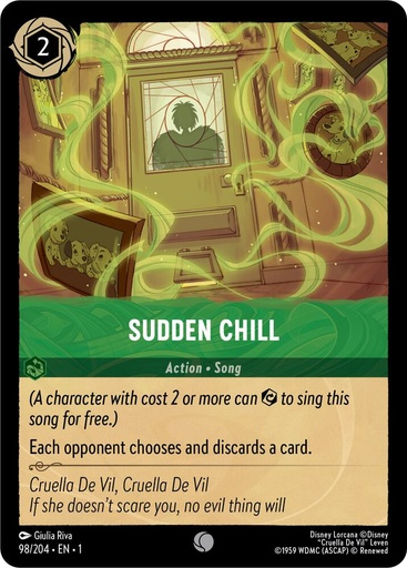 Sudden Chill - The First Chapter (1) 