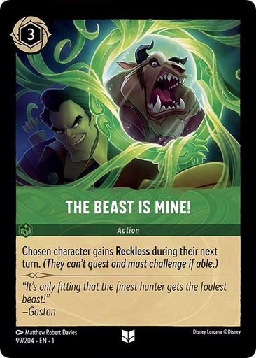 The Beast is Mine! - The First Chapter (1) 