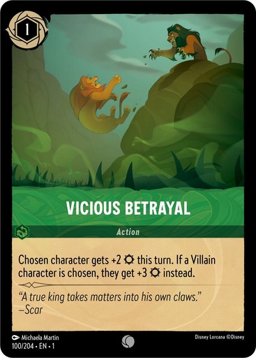 Vicious Betrayal - The First Chapter (1) 