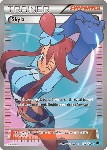 Skyla - XY - BREAKpoint 122/122