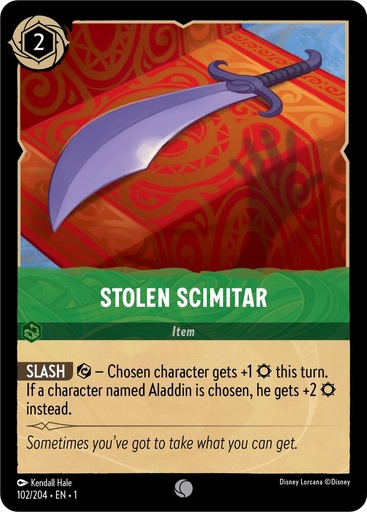 Stolen Scimitar - The First Chapter (1) 