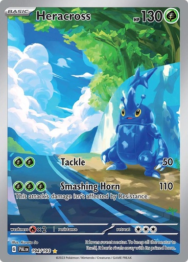 Heracross - SV02: Paldea Evolved 194/193