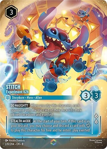 Stitch - Experiment 626 (Enchanted) - Reign of Jafar (8)