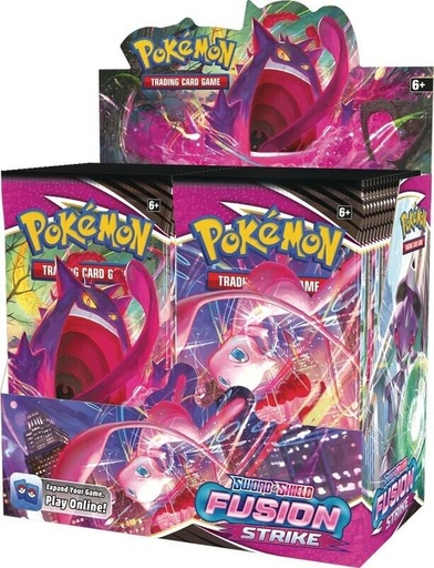 Fusion Strike Booster Box - SWSH08: Fusion Strike (SWSH08)