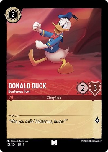 Donald Duck - Boisterous Fowl - The First Chapter (1) 