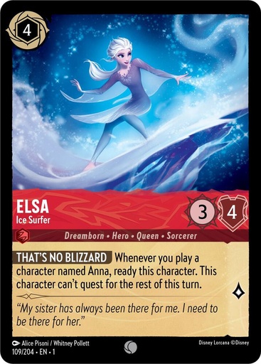 Elsa - Ice Surfer - The First Chapter (1) 