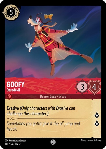 Goofy - Daredevil - The First Chapter (1) 