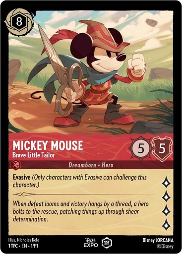 Mickey Mouse - Brave Little Tailor - The First Chapter (1) 