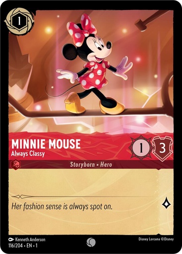 Minnie Mouse - Always Classy - The First Chapter (1) 