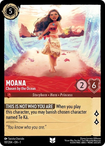 Moana - Chosen by the Ocean - The First Chapter (1) 