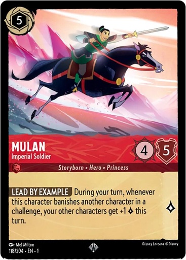 Mulan - Imperial Soldier - The First Chapter (1) 