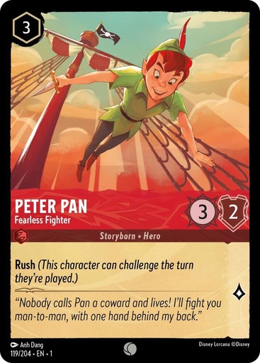 Peter Pan - Fearless Fighter - The First Chapter (1) 