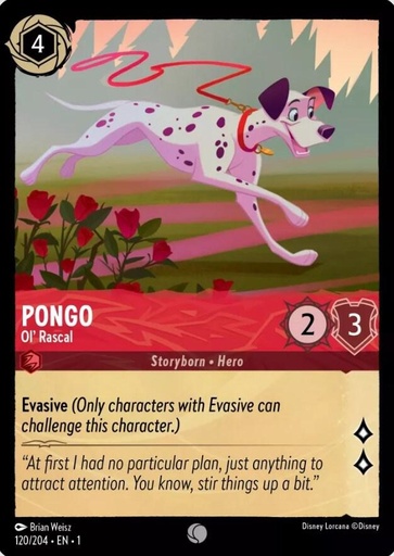 Pongo - Ol' Rascal - The First Chapter (1) 