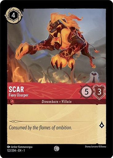 Scar - Fiery Usurper - The First Chapter (1) 