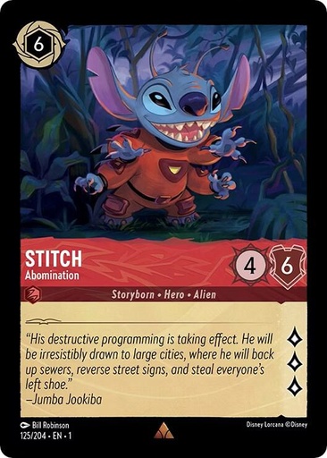 Stitch - Abomination - The First Chapter (1) 