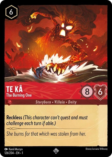 Te Ka - The Burning One - The First Chapter (1) 