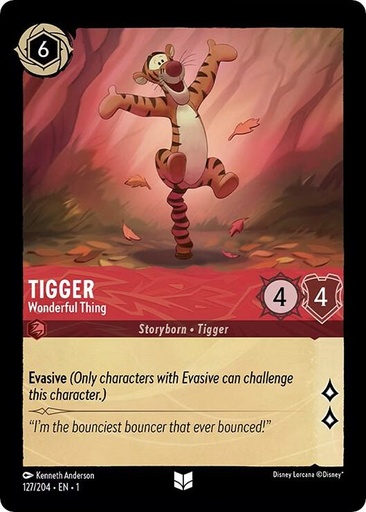 Tigger - Wonderful Thing - The First Chapter (1) 