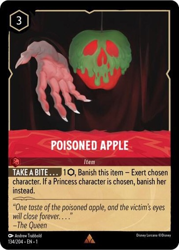 Poisoned Apple - The First Chapter (1) 