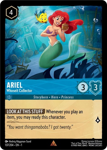Ariel - Whoseit Collector - The First Chapter (1) 