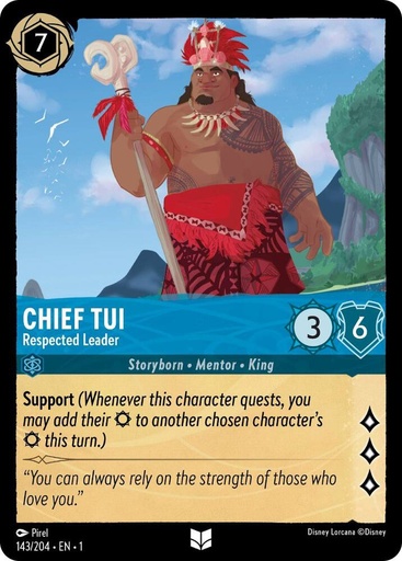 Chief Tui - Respected Leader - The First Chapter (1) 