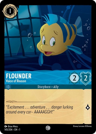 Flounder - Voice of Reason - The First Chapter (1) 