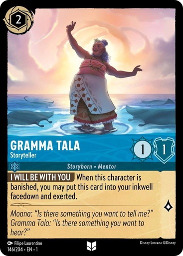 Gramma Tala - Storyteller - The First Chapter (1) 