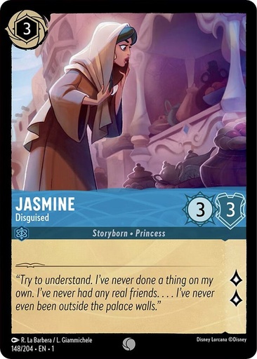 Jasmine - Disguised - The First Chapter (1) 