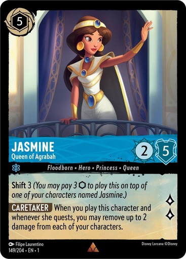 Jasmine - Queen of Agrabah - The First Chapter (1) 