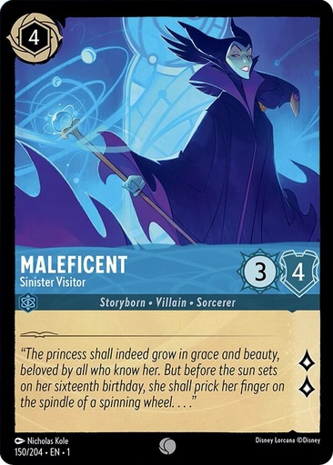 Maleficent - Sinister Visitor - The First Chapter (1) 