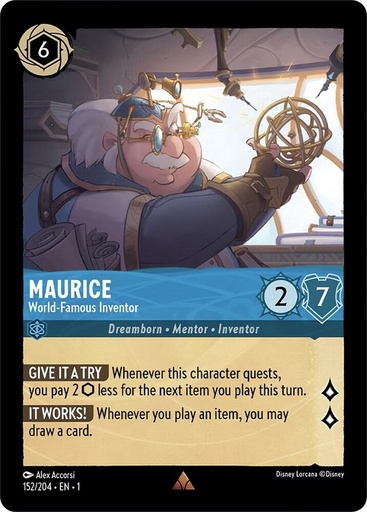 Maurice - World-Famous Inventor - The First Chapter (1) 