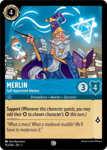 Merlin - Self-Appointed Mentor - The First Chapter (1) 