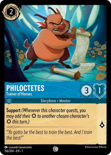 Philoctetes - Trainer of Heroes - The First Chapter (1) 