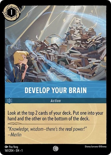 Develop Your Brain - The First Chapter (1) 