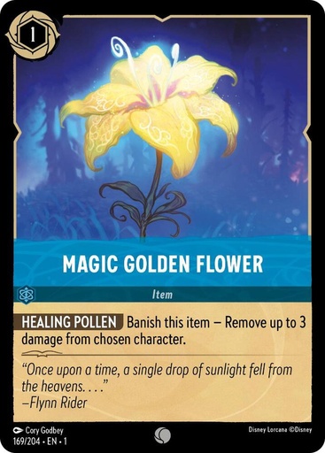 Magic Golden Flower - The First Chapter (1) 