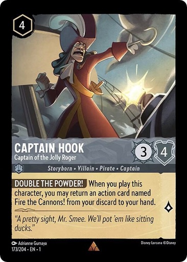 Captain Hook - Captain of the Jolly Roger - The First Chapter (1) 
