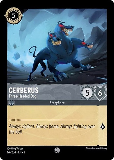 Cerberus - Three-Headed Dog - The First Chapter (1) 