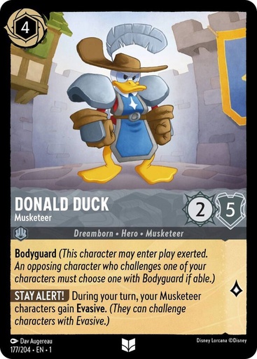 Donald Duck - Musketeer - The First Chapter (1) 