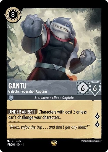 Gantu - Galactic Federation Captain - The First Chapter (1) 