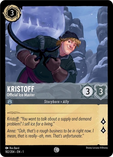 Kristoff - Official Ice Master - The First Chapter (1) 