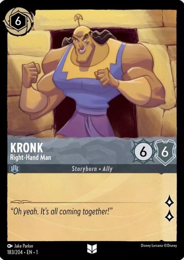 Kronk - Right-Hand Man - The First Chapter (1) 
