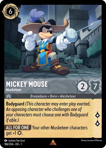 Mickey Mouse - Musketeer - The First Chapter (1) 