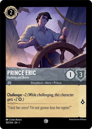 Prince Eric - Dashing and Brave - The First Chapter (1) 