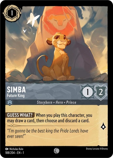 Simba - Future King - The First Chapter (1) 