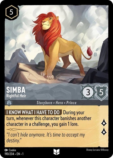 Simba - Rightful Heir - The First Chapter (1) 