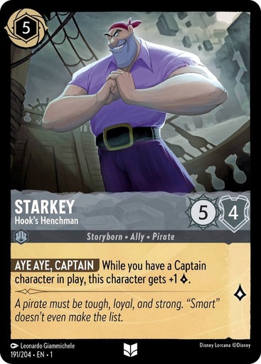 Starkey - Hook's Henchman - The First Chapter (1) 