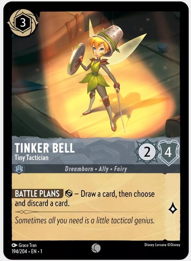 Tinker Bell - Tiny Tactician - The First Chapter (1) 