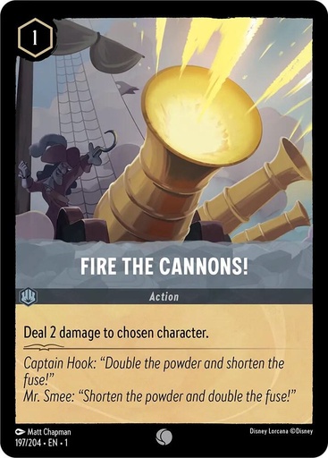 Fire the Cannons! - The First Chapter (1) 